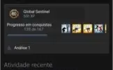 Conta steam 9 anos esse ano vai para 10 anos medalha cs