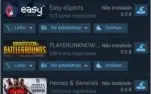 Conta steam 9 anos esse ano vai para 10 anos medalha cs