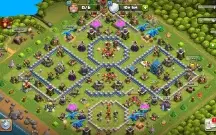 Clash of clans cv12 quase full