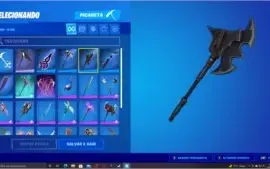 Conta Fortnite top skins, Salve o Mundo e cód. Quadrinhos