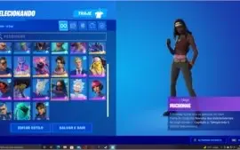 Conta Fortnite top skins, Salve o Mundo e cód. Quadrinhos