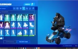 Conta Fortnite top skins, Salve o Mundo e cód. Quadrinhos