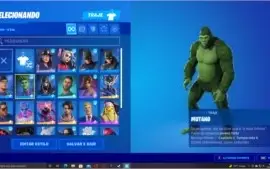 Conta Fortnite top skins, Salve o Mundo e cód. Quadrinhos
