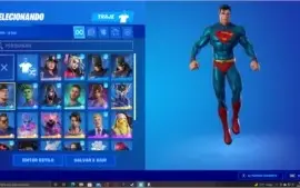 Conta Fortnite top skins, Salve o Mundo e cód. Quadrinhos