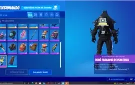 Conta Fortnite top skins, Salve o Mundo e cód. Quadrinhos