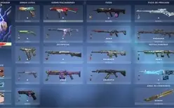 Conta de valorante e lol com varias skins !Leia a descrição!