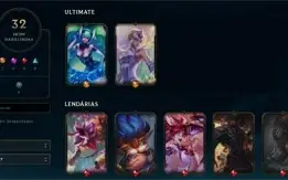 Conta de valorante e lol com varias skins !Leia a descrição!