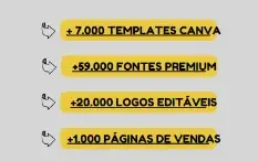 Pack +1 Milhão DESIG | Redes Socias | Photoshop | Canva |