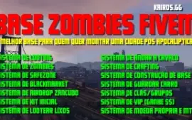 Base Fivem Zombies Sobrevivencia - Cidade Pós Apocalíptica