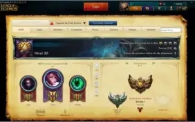 Conta LoL B1 65 Skins só faltam 15 champs 9 pag runas