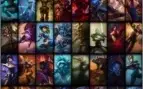 Conta LoL B1 65 Skins só faltam 15 champs 9 pag runas