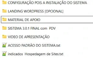 Sistema de Cardapio Digita + PDVl + site