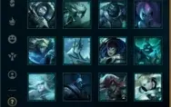 Conta smurf diamante 4, 62% winrate.