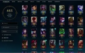 Conta LoL LV 326 - Platina 3 - 1,5KK De Quinn