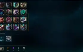 Conta LoL LV 326 - Platina 3 - 1,5KK De Quinn