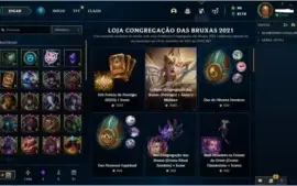 Conta LOL Diamante 1 . Conta de 2013