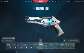 Conta VALORANT barata com várias skins e ascendente