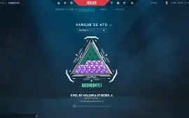 Conta VALORANT barata com várias skins e ascendente