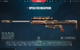 Conta VALORANT barata com várias skins e ascendente