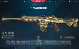 Conta VALORANT barata com várias skins e ascendente