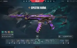 Conta VALORANT barata com várias skins e ascendente