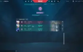 Conta VALORANT barata com várias skins e ascendente