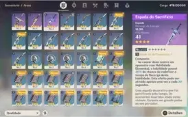 Conta Genshin Impact Venti 5* Fischl 4* constelação 2