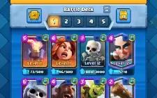 Conta Clash Royale Lvl11 250 Mil De Ouro E 2 Mil Gemas!!!