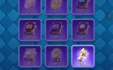 Conta Clash Royale Lvl11 250 Mil De Ouro E 2 Mil Gemas!!!