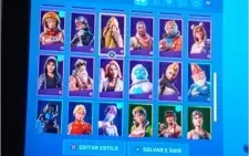 Conta fortnite com John Wick + 41 skins