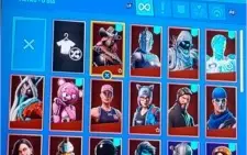 Conta fortnite com John Wick + 41 skins