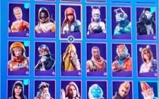 Conta fortnite com John Wick + 41 skins