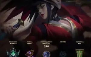 Conta de Lol Plat 2, 51 skins, Level 269 , 124 ícones