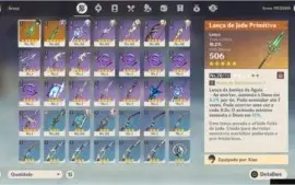 AR 36 Xiao+Jade Spear/Keqing+Jade Cutter