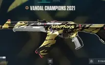 Conta Valorant exclusiva com chaveiro CAMPEÃO VCT MASTERS