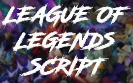 Domine o Rift com o  Script League of Legends! ANTI-VANGUARD
