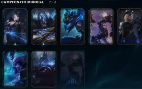 Account de League of Legends com Janna Vitoriosa