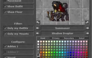 RP NOSSOBRA 91 + SHADOW DRAPTOR SEM REGISTRO