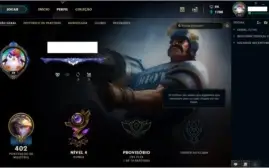 Vendo conta LoL - Diamante 5 -Todos os Campeões - 289 Skins
