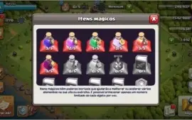 conta clash of clans cv 9