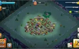 conta clash of clans cv 9