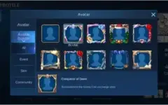 Conta Mobile Legends Lvl 51 + herois e skins