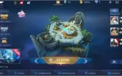 Conta Mobile Legends Lvl 51 + herois e skins