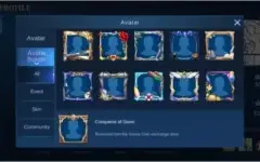 Conta Mobile Legends Lvl 51 + herois e skins