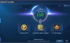 Conta Mobile Legends Lvl 51 + herois e skins
