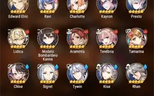 Epic seven conta early game