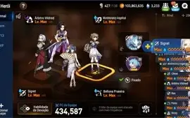 Epic seven conta early game