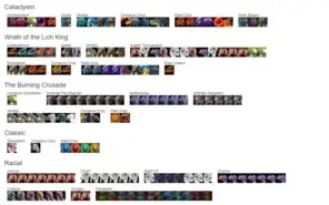 Conta WoW/Bnet de um ex farmador de mount Hardcore. 7 TCG's