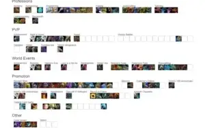 Conta WoW/Bnet de um ex farmador de mount Hardcore. 7 TCG's