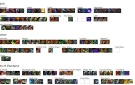Conta WoW/Bnet de um ex farmador de mount Hardcore. 7 TCG's